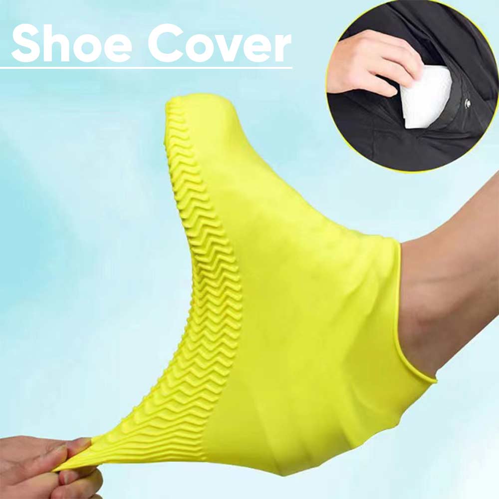 Cover4Shoe™ Waterproof Non-slip Silicone Reusable Shoe Cover